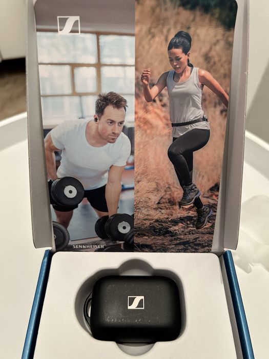 Casti bluetooth Sennheiser True Sport Wireless