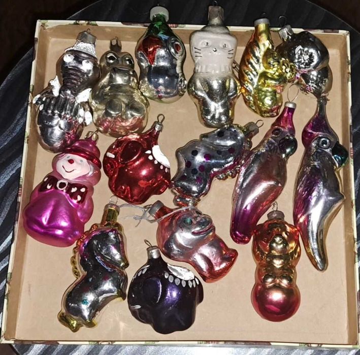 Продаю ёлочные игрушки советского периода