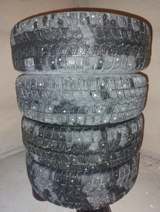 175/65/14 комплект зима