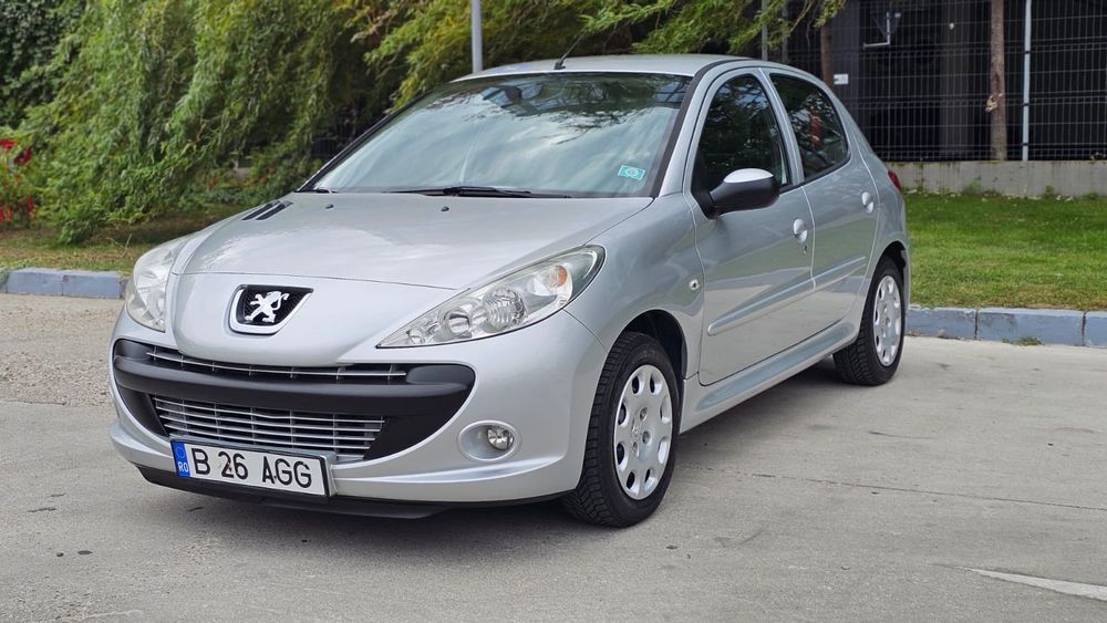 Peugeot  206+ *2013* 1.1 Benzina cu Gpl  Euro 5 *57000km *