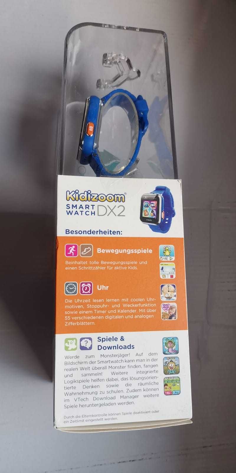 Smartwatch Copii VTech KidiZoom DX2, albastru 5-12 ani Sigilat !!