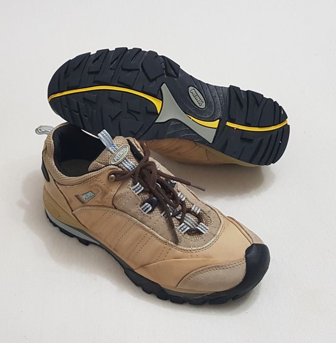 Ghete munte MEINDL, semighete piele naturală, Nr 41, 5 EU unisex