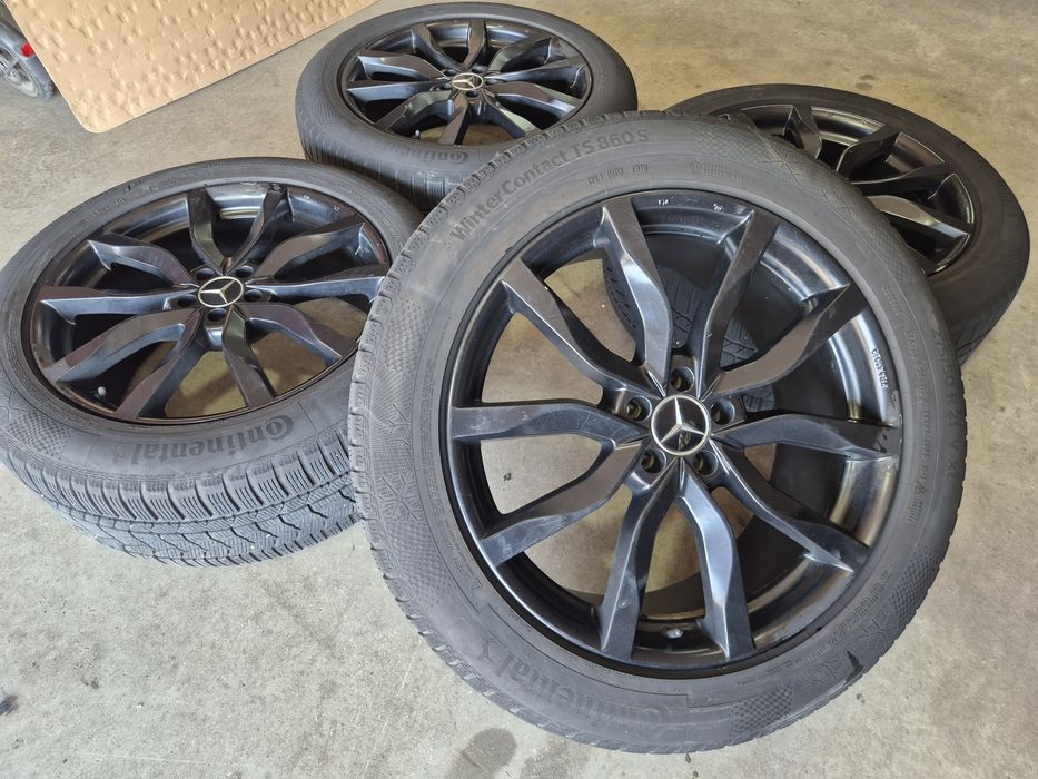 5х112/21 с гуми Мерцедес GLE GLS GL ML 5х112/21 Mercedes ГЛЕ ГЛС ГЛ МЛ
