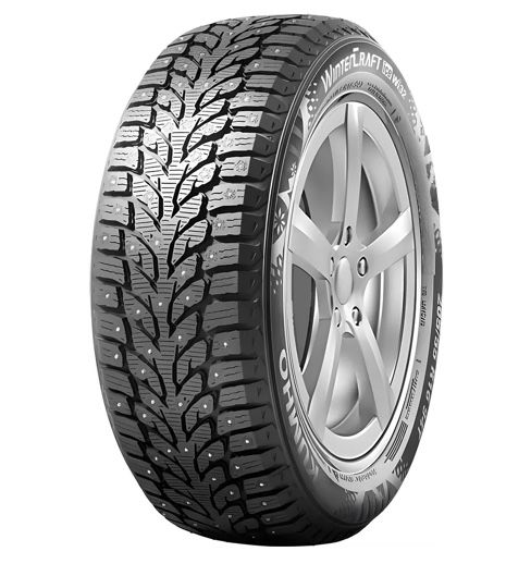 Шины шипованные Kumho WinterCraft 185/55/15