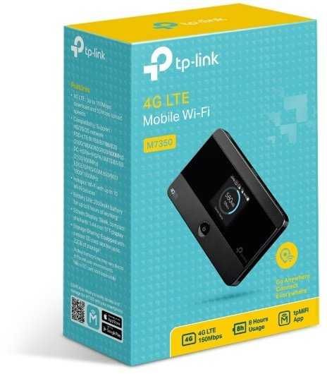 Мобильный Wi-Fi Роутер TP-Link M7350 4G LTE — Слот под SIM | Гарантия