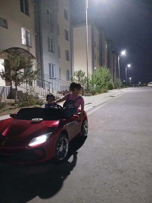 bolalar uchun mashina