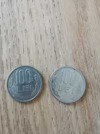 Monede 100lei Mihai Viteazu 1992 si 1993