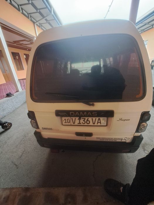 Damas 2013 zor xolata