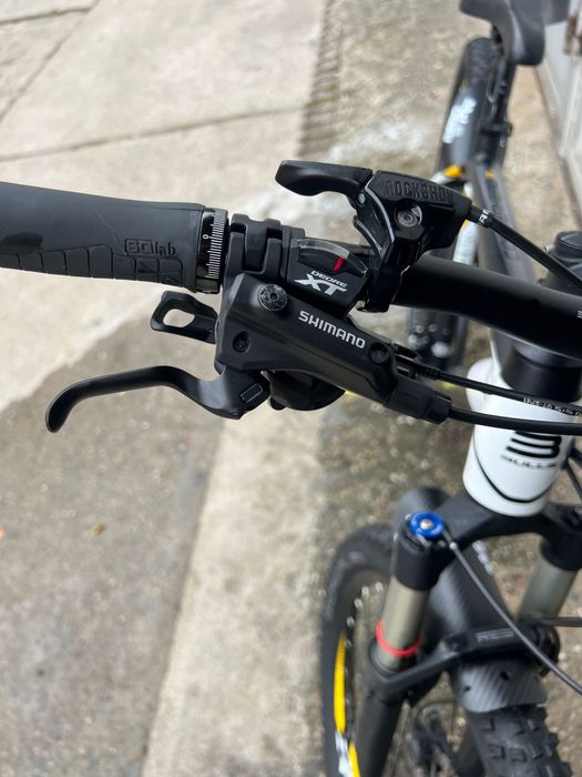 Bicicleta MTB Bulls  roti 27,5 marimea M greutate 11’4 kg