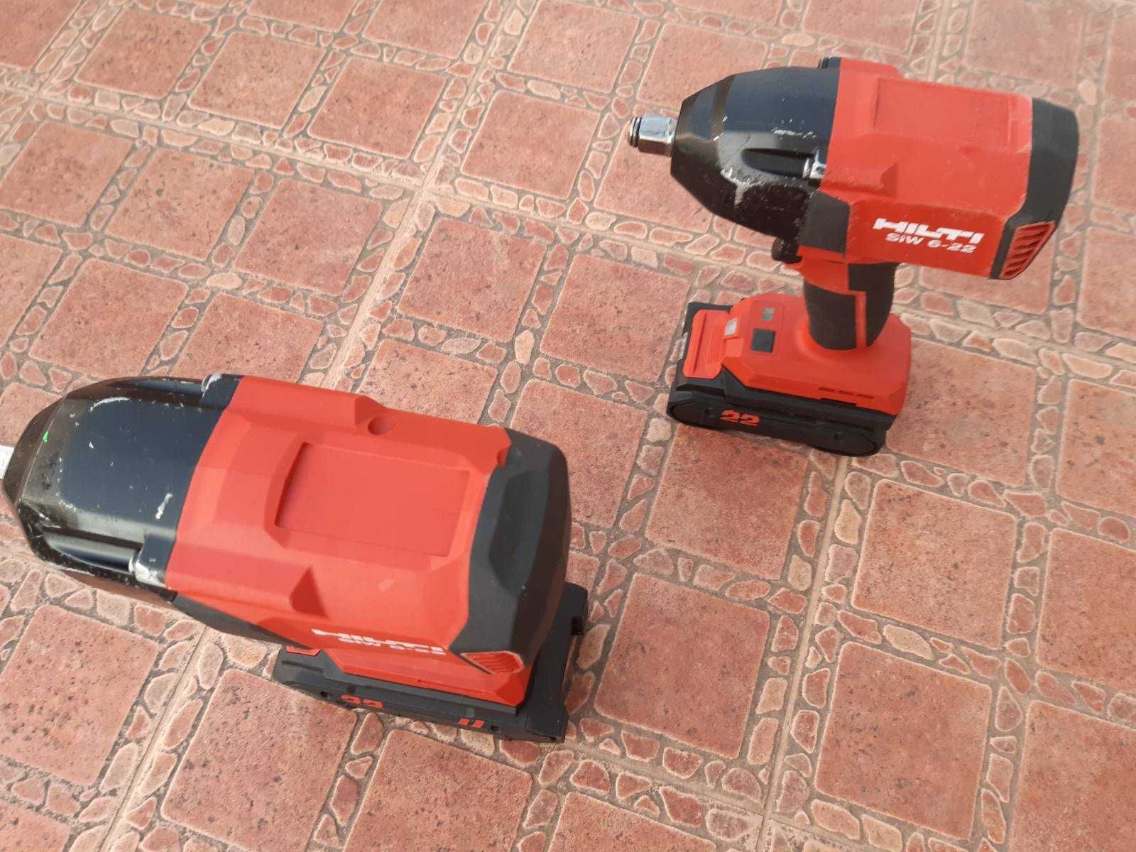 Hilti SIW 6 - 22 - Hilti SIW 8  - 22 - акумулаторни ударни гайковерти