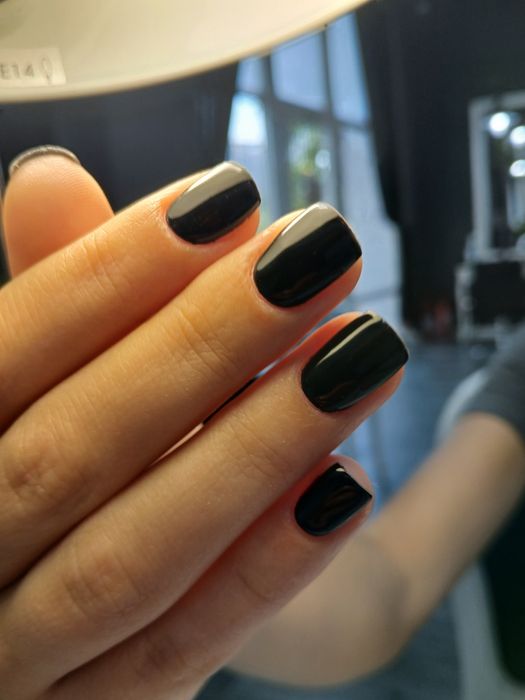 Unghii cu gel și Manichiura semi cu apex  sectorul 3