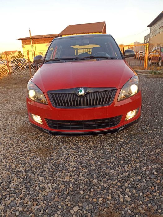 Skoda Fabia Monte-Carlo 1.6 TDi 90 Cp 2012 Euro 5
