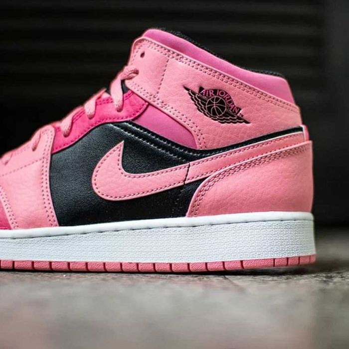 Jordan 1 Mid Roz/Mărimi de la 36 la 39