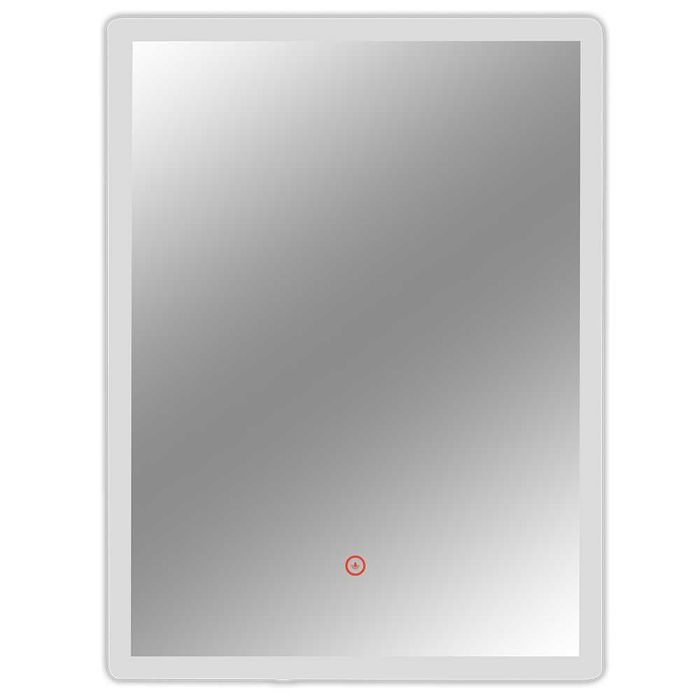 Oglinda Baie Led Smart Moderna Touch Senzor 60 x 80cm Margine Luminata