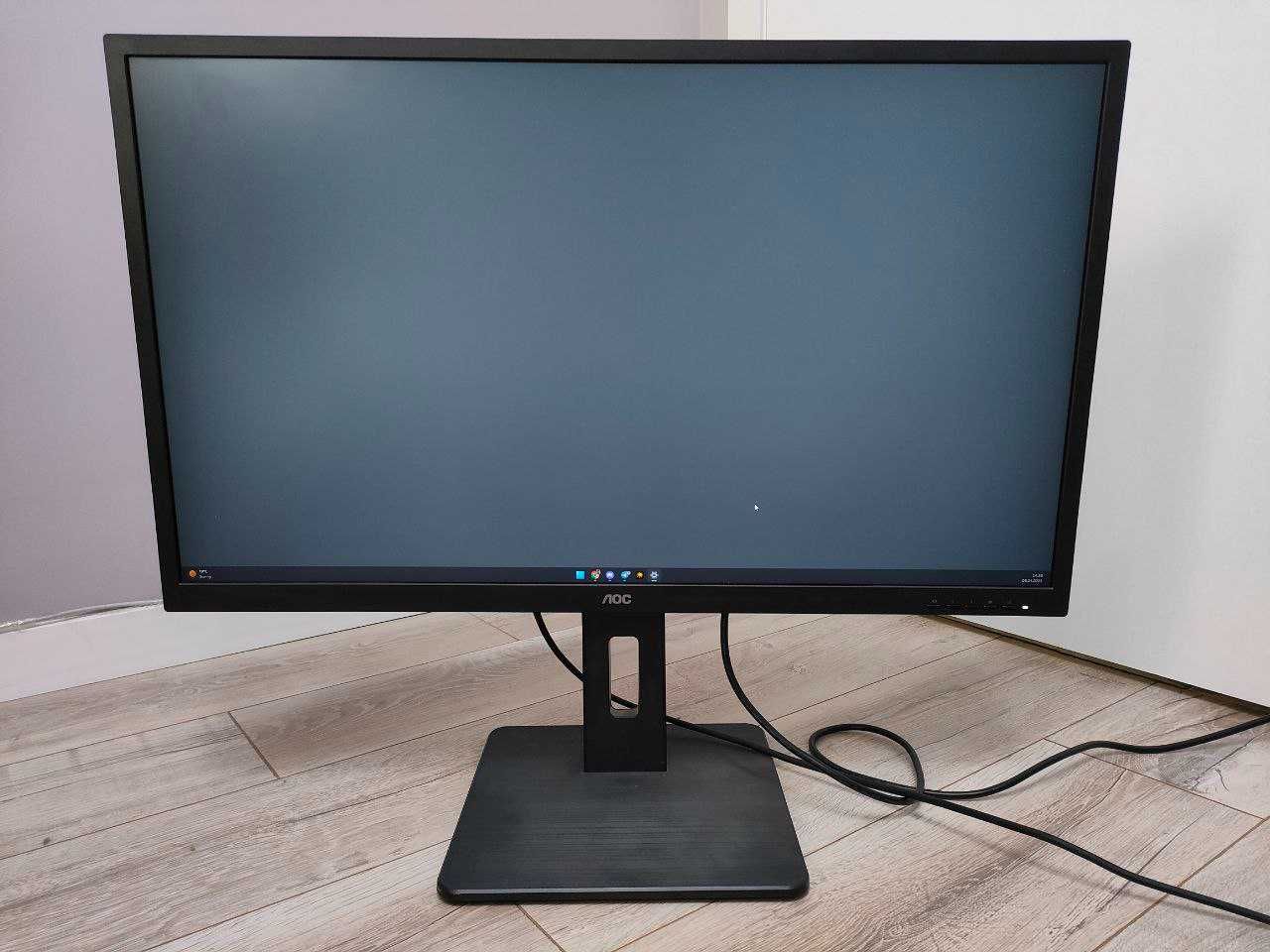 2K Монитор 31.5" AOC Q32P2, Black