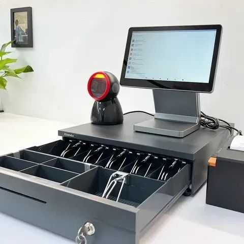 Kassa Aparat Monoblok Pos Sistema Skaner Orbit Monoblok Manoblok