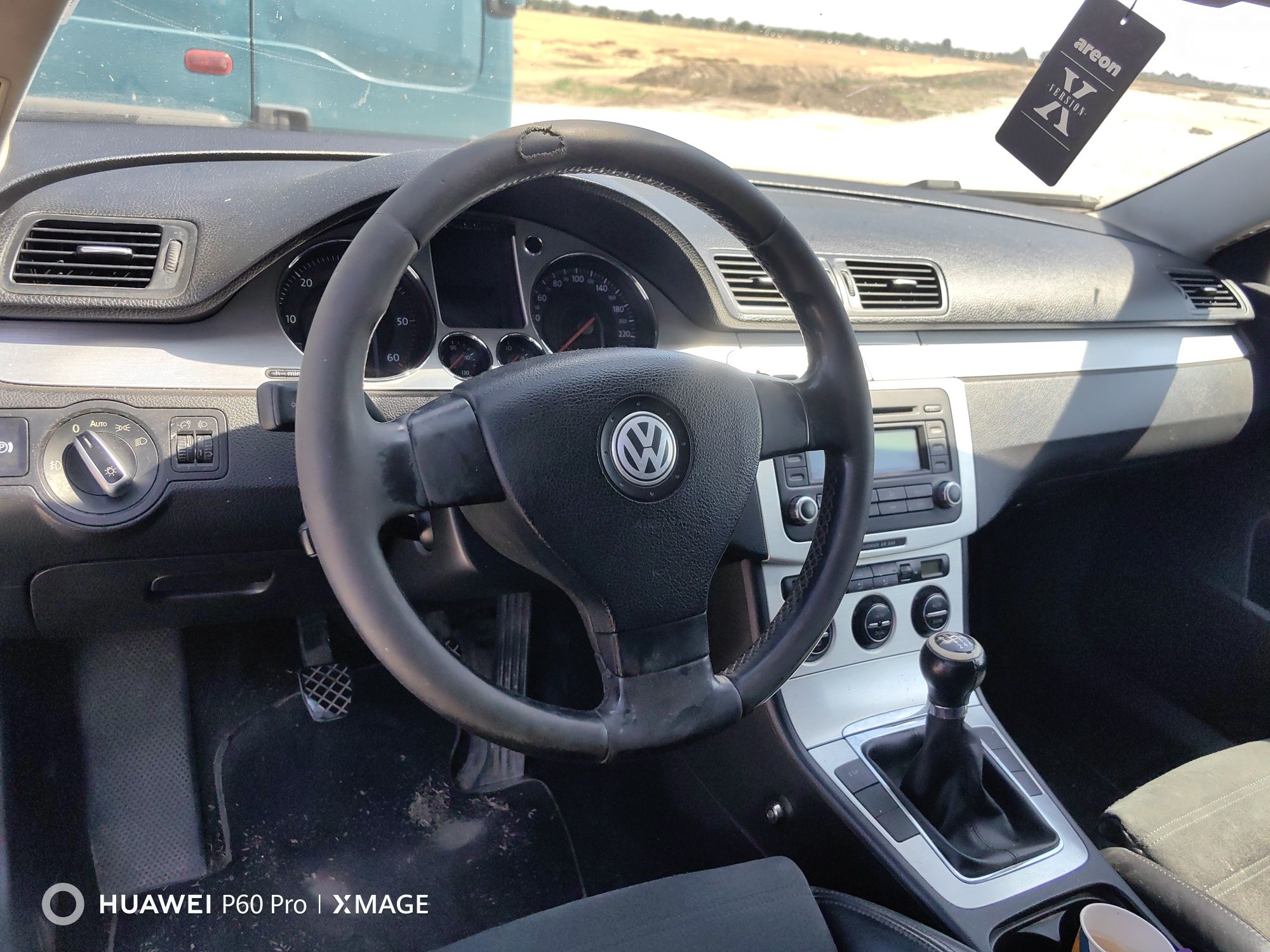 Vw Passat B6 2.0TDI 140 BKP 6 скорости на части