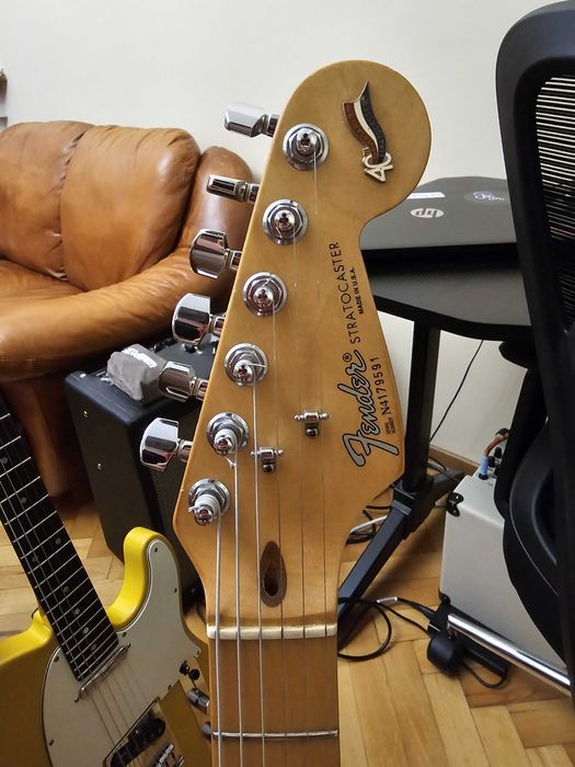 Fender American Standard Stratocaster 40th Anniversary Midnight Blue