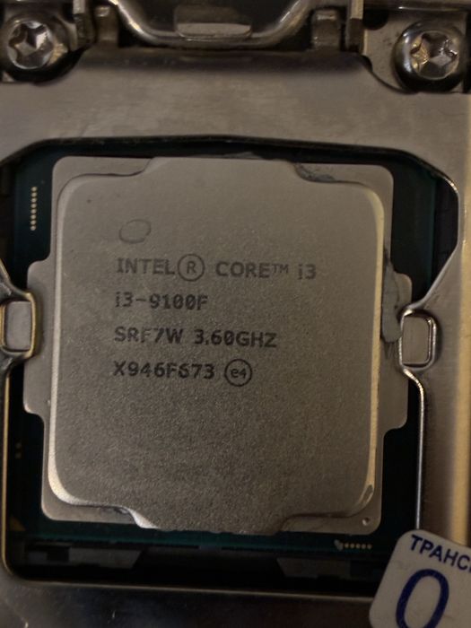 Материнская плата Asrock  b365mpro i39100f