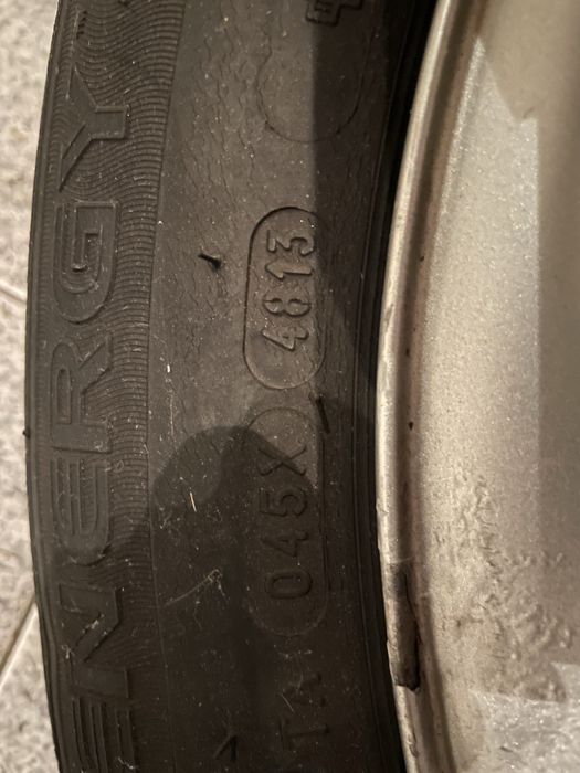 Michelin летни 195/65/15