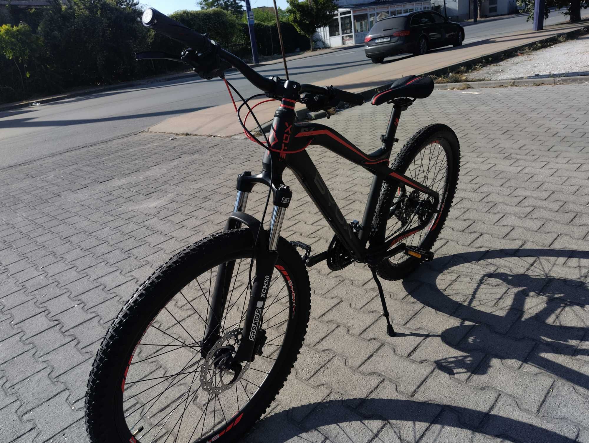 BYOX Алуминиев велосипед 26" B7 HDB червен