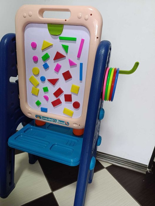 Tabla de scris si magnetica 2 in 1