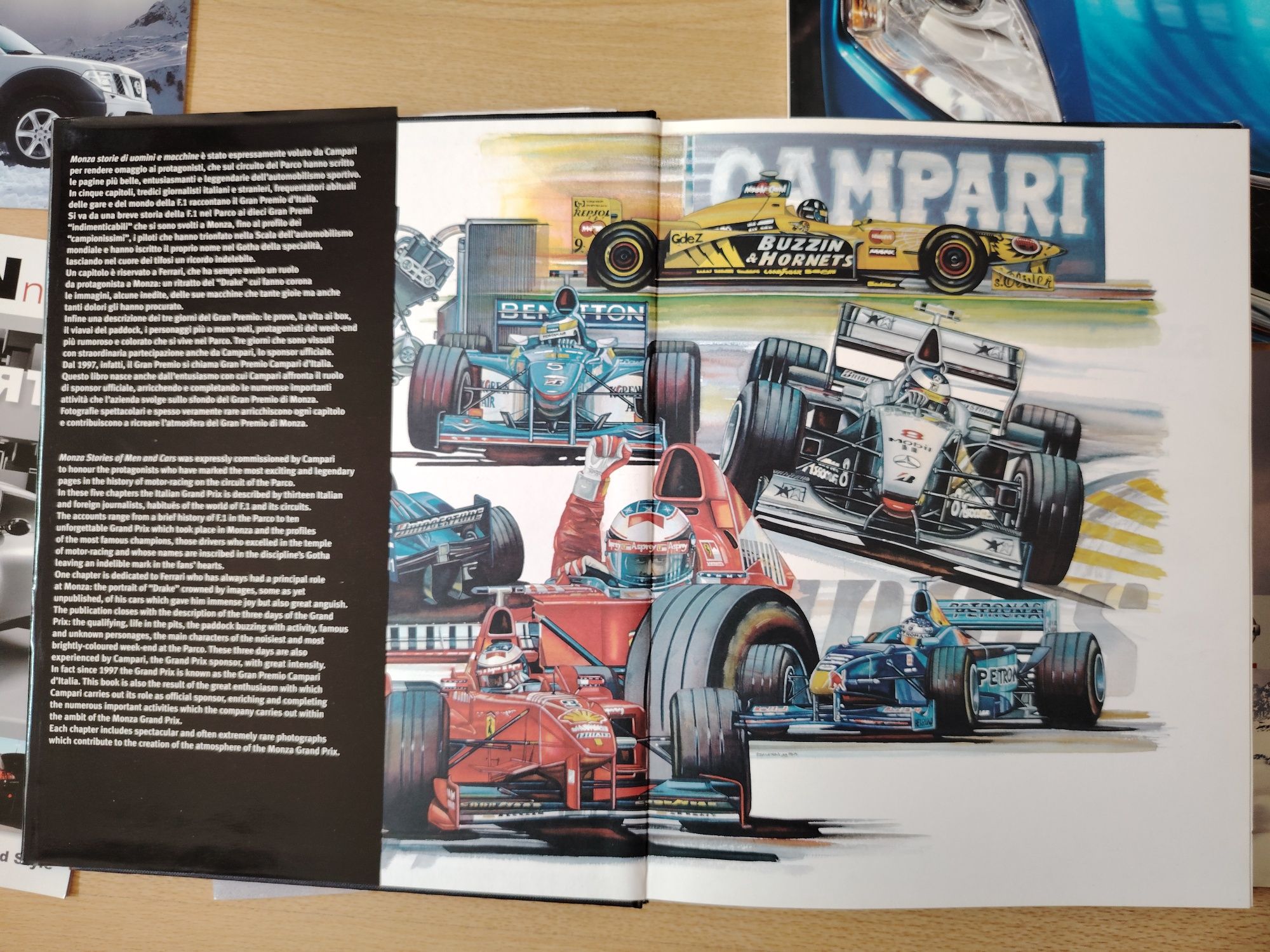 Списания Nissan, Monza F1 формула 1