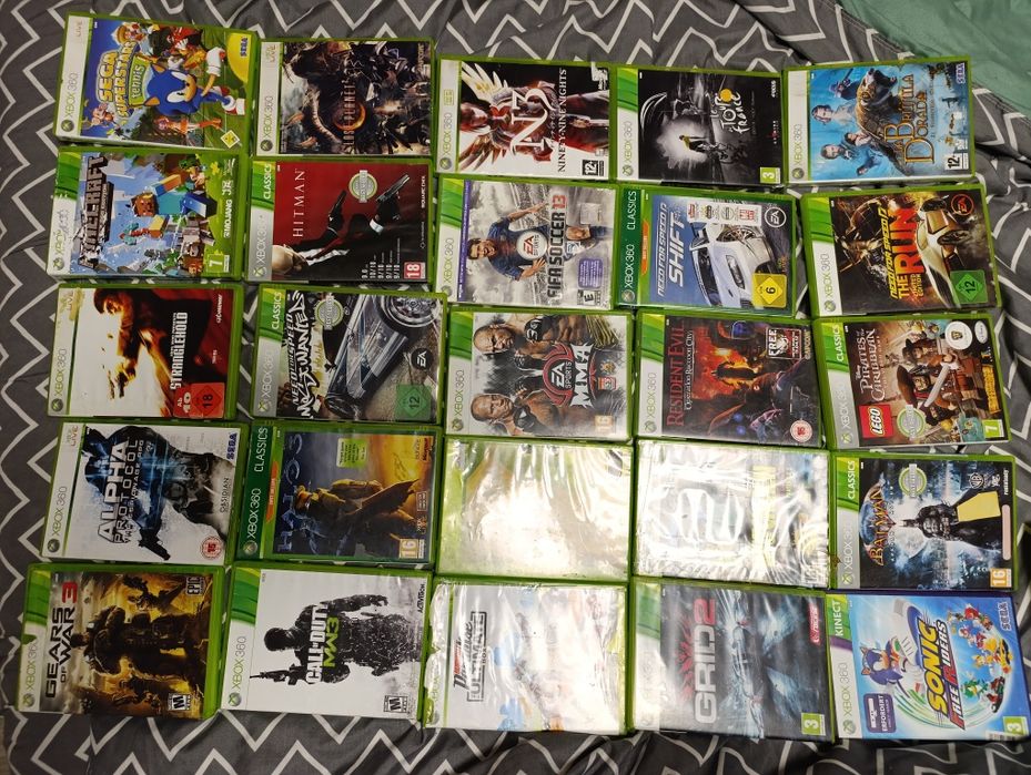 2 xbox 360 complete+kinect+jocuri