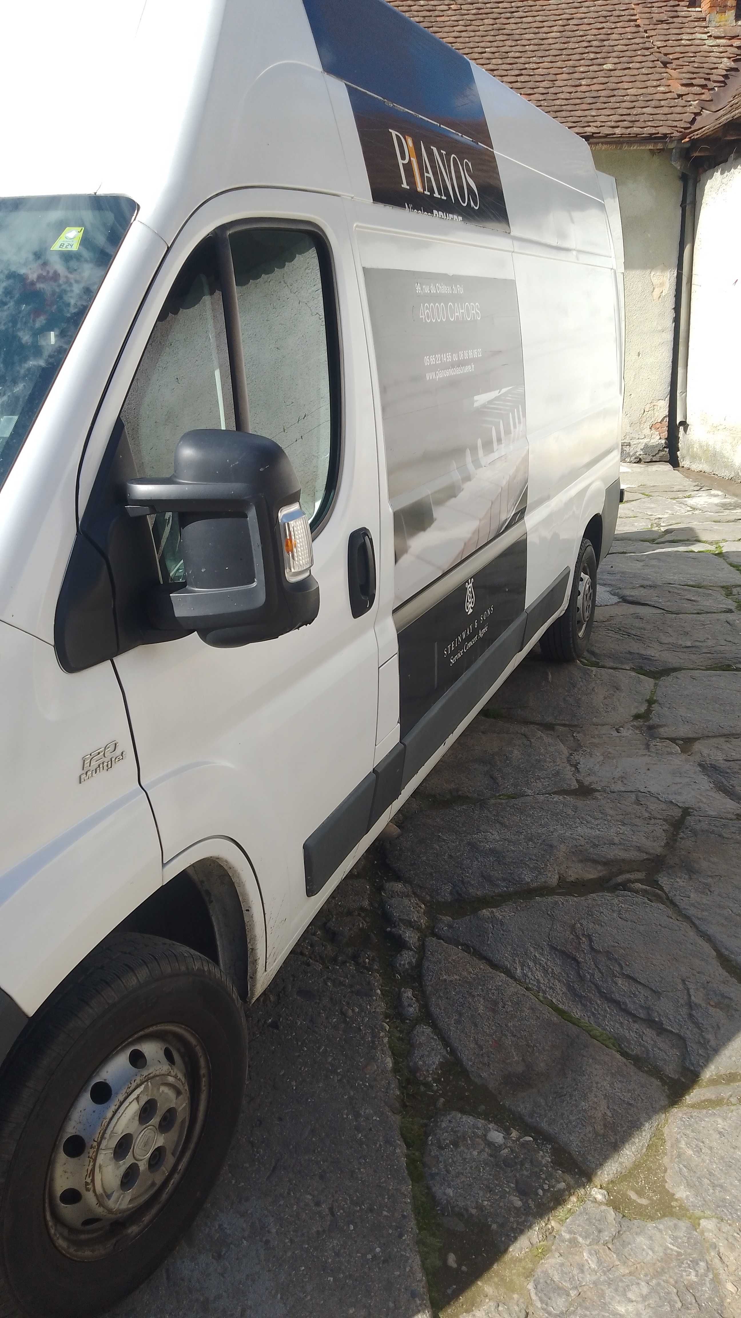 Fiat Ducato  motor 2300