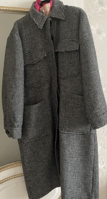 Шерстяное пальто TWIST