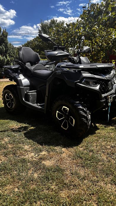Vând ATV CFMoto 625 touring