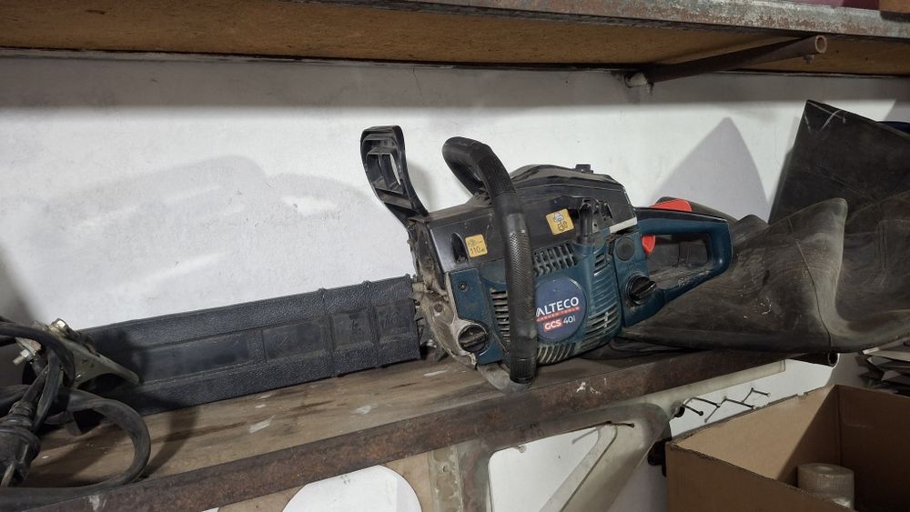 Продам бензо пилу в хорошем состоянии