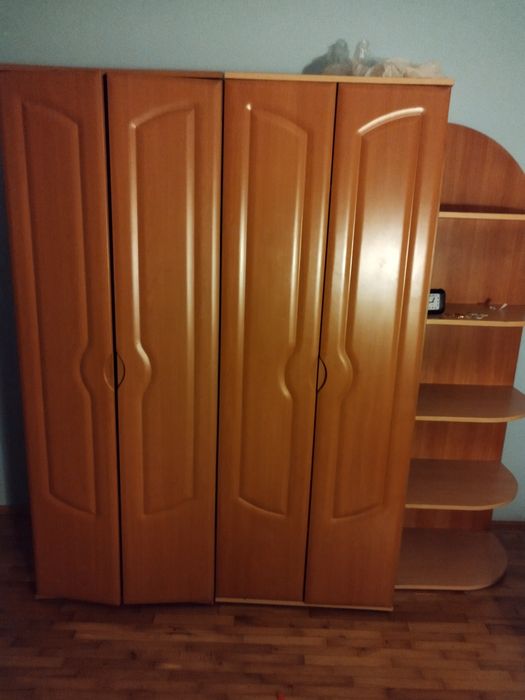 Гардероб модули ПДЧ череша