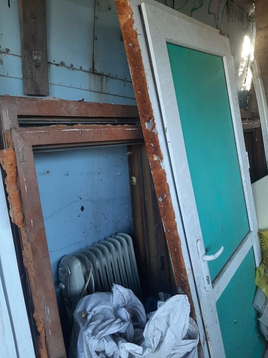 Оконные рамы б.у