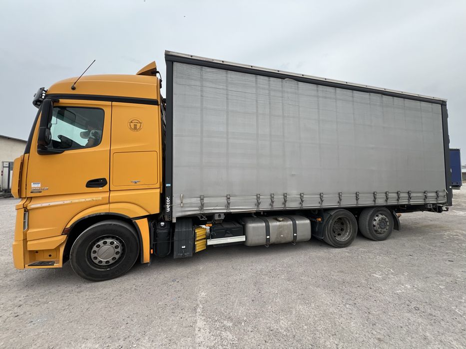 MERCEDES ACTROS 2 ta Paravoz 120 kub 1 tasi sotiladi
