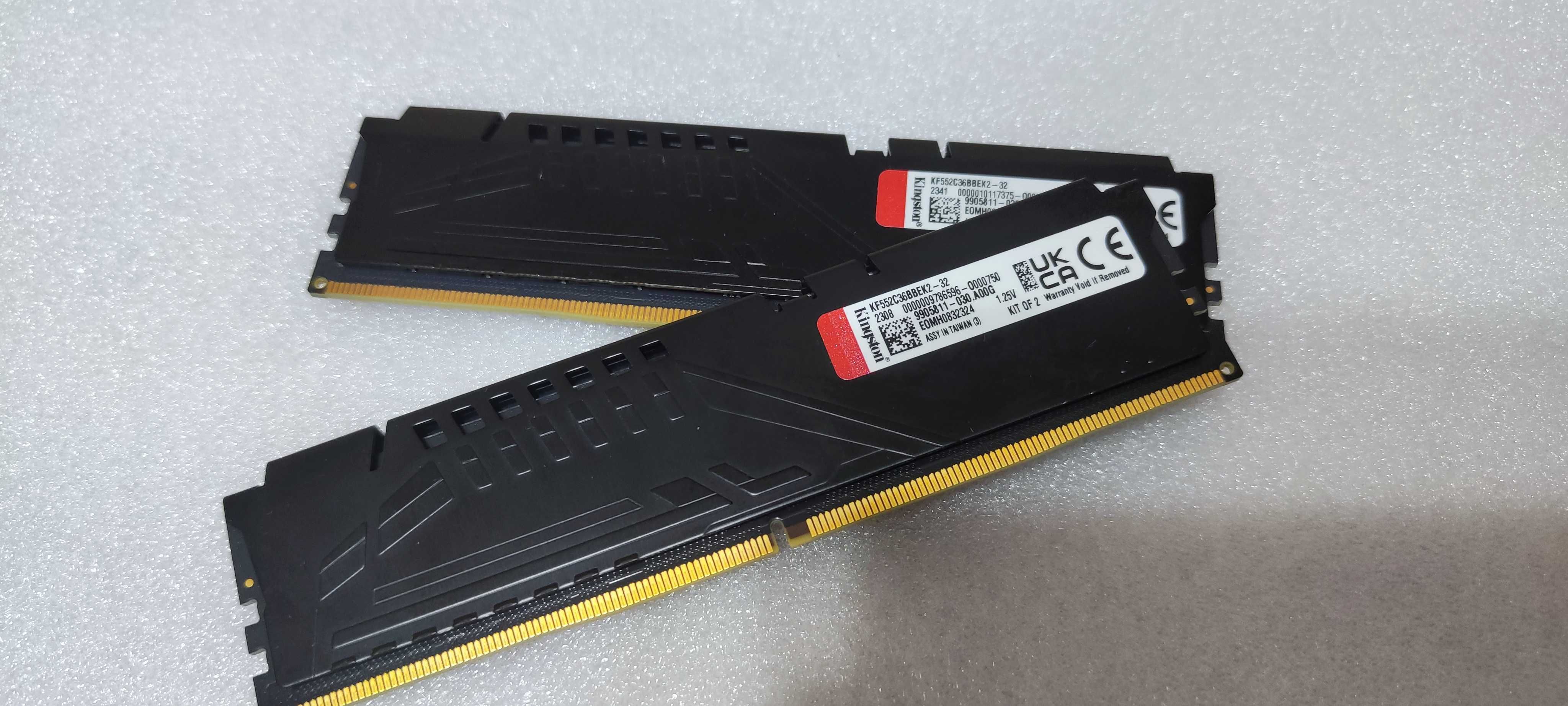 Kingston Fury Beast 16GB DDR5 5200 KF552C36BBEK2