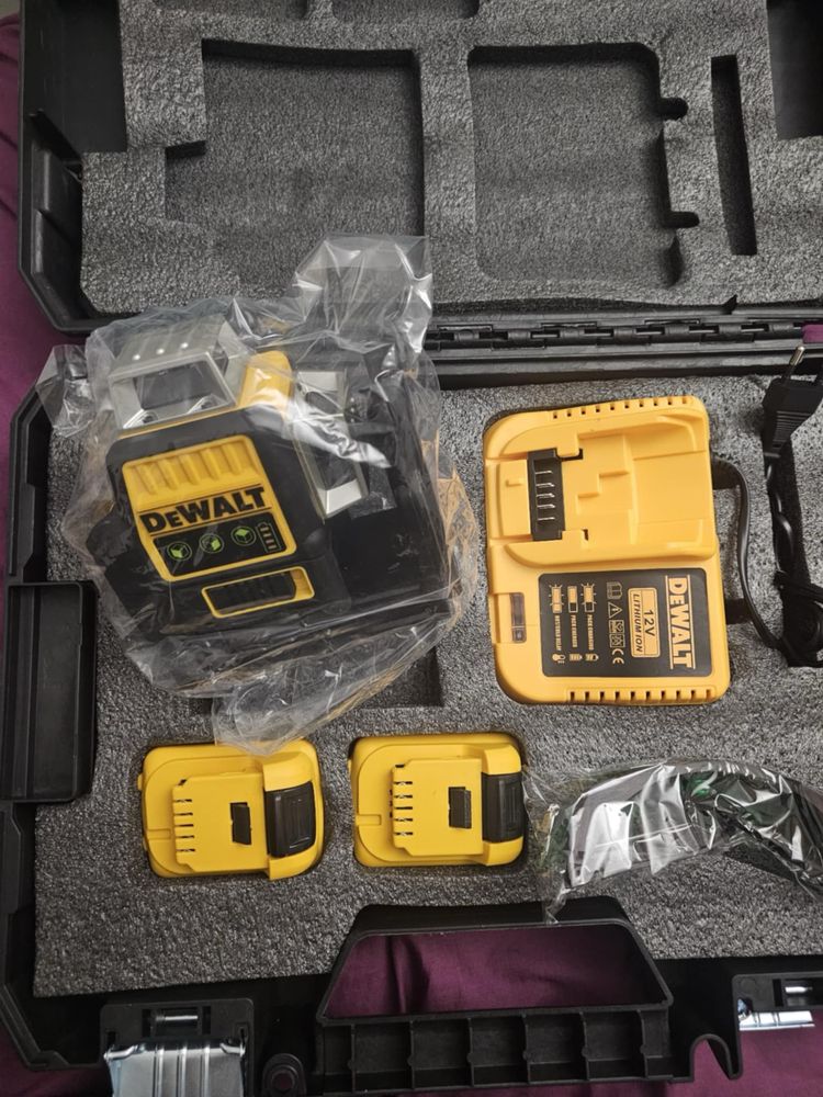 Акумулаторен Лазерен Нивелир Девалт Dewalt 18V,24V