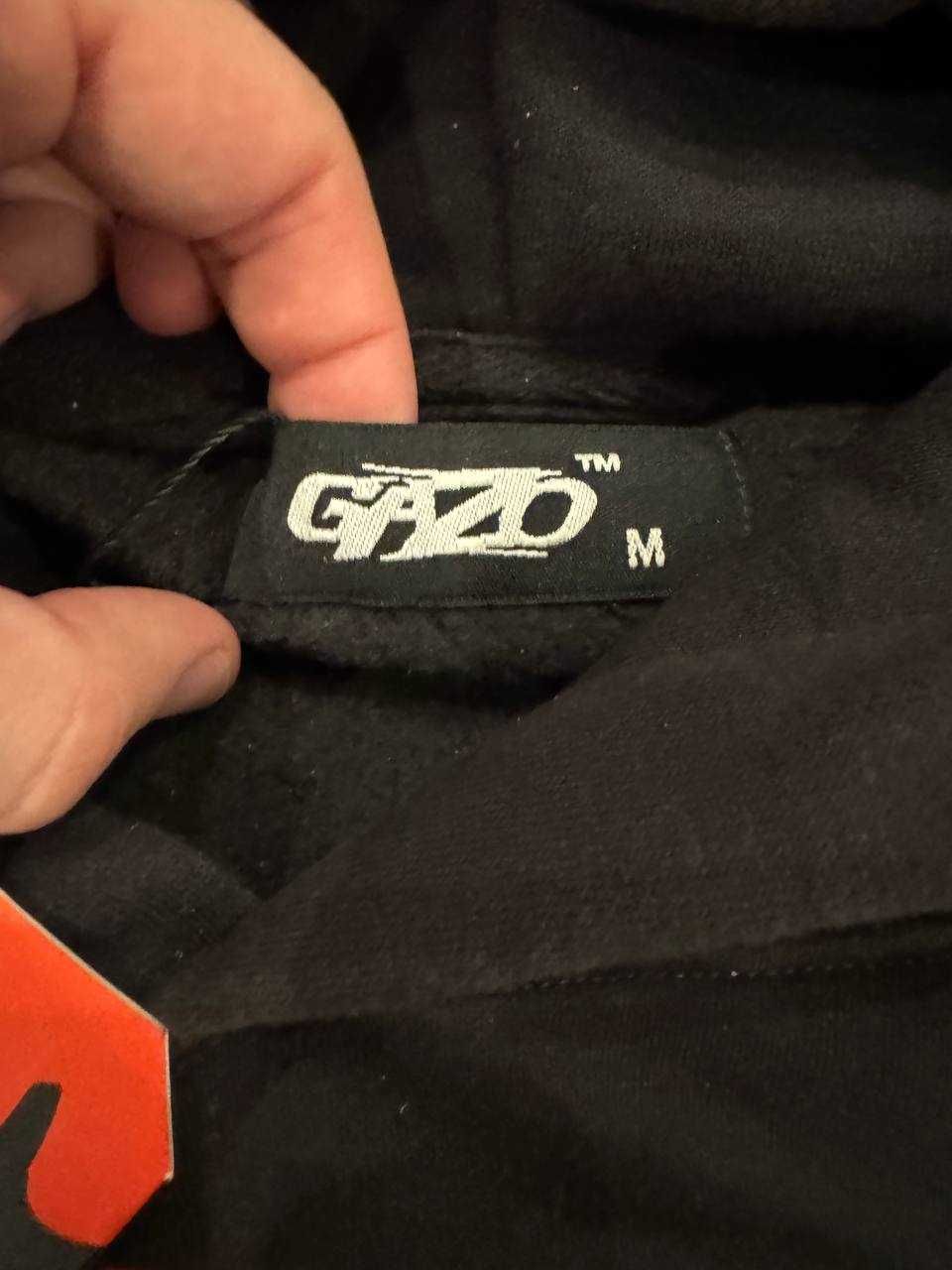 Gzuz 187 strassenbande vintage hoodie худи