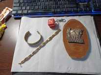 Lot vintage de 4 obiecte