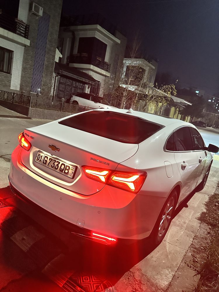 Malibu 2 turbo yili 2020