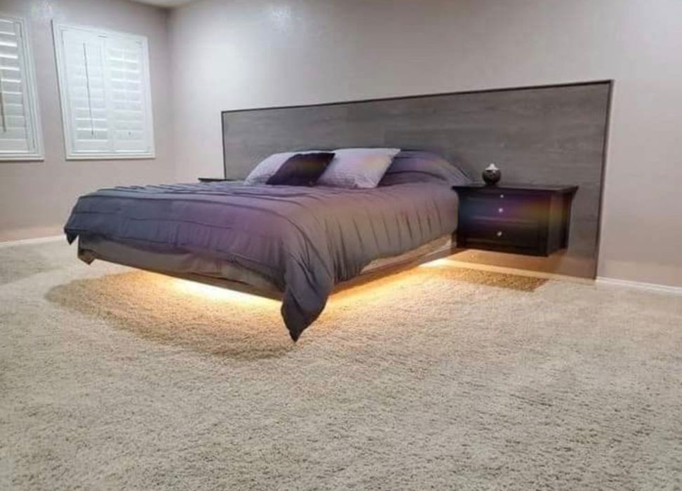 Pat flotant, pat suspendat