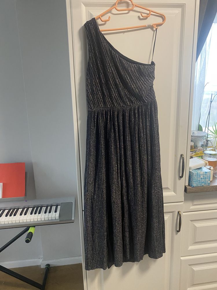 Vand rochie eleganta, de gala, nunta, gri