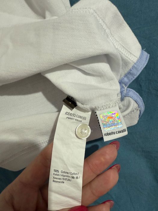 Оригинална тениска поло Roberto Cavalli S