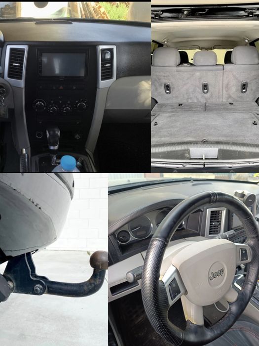 Vând Jeep Grand Cherokee motor 3.0CDR