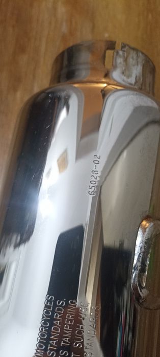 Ауспух, генерация за мотор Screamin Eagle