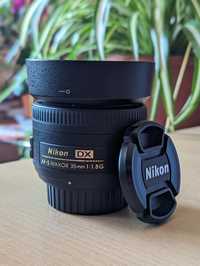 Obiectiv Nikon 35mm f/1.8G