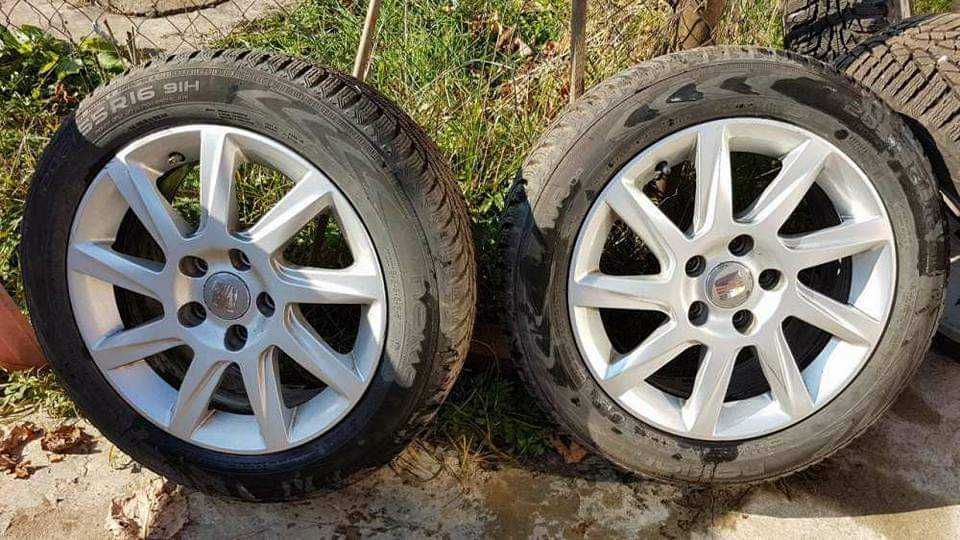 vind jante originale SEAT EXEO /audi a4   BORBET ET 45 R16