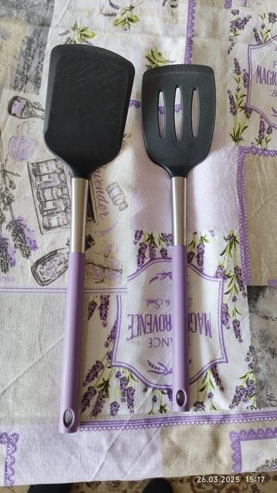 Скатерть с лавандой