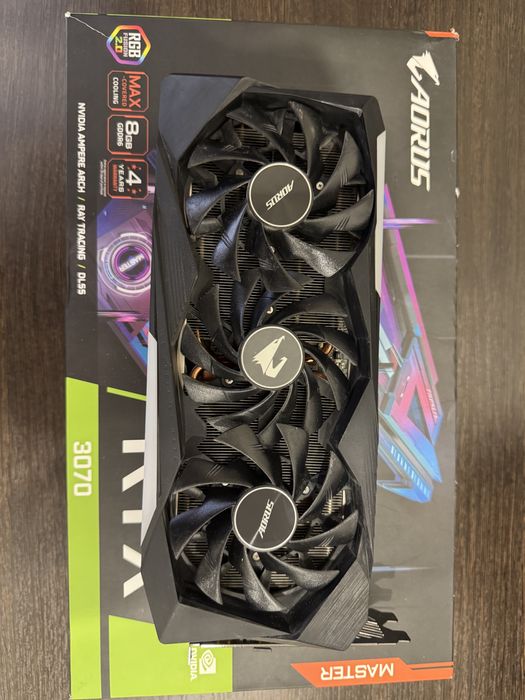 GeForce RTX 3070 AORUS