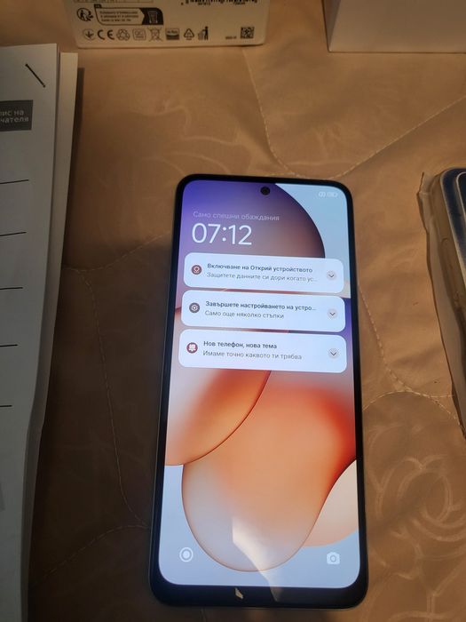 Телефон Xiomi Redmi note 12S